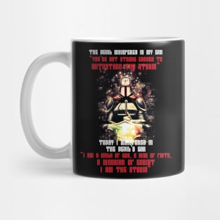 Child Warrior ' Christ's Warrior Christian Mug